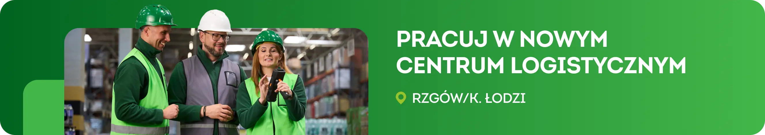 GSK Logistic Center Banner