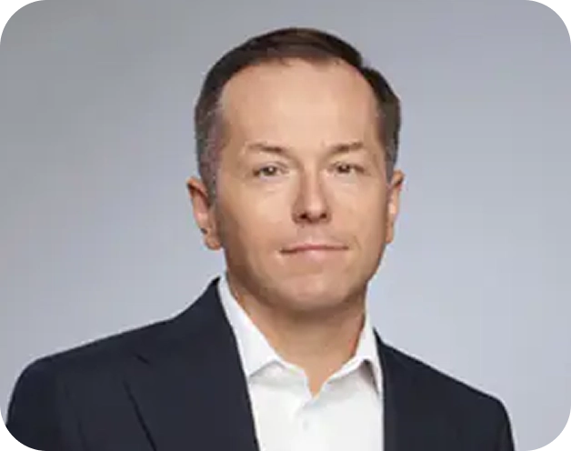 Tomasz Blicharski - Group Chief Strategy & Development Officer