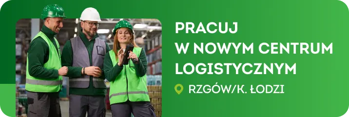 GSK Logistic Center Banner